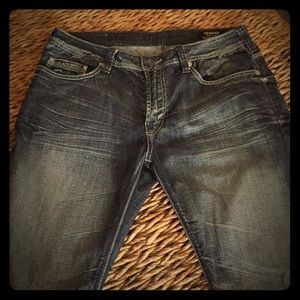 Buffalo jeans. Teward style. Dark blue. Size 32x32